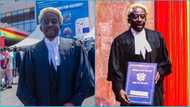 Meet Dennis Kwame Ofori-Asiedu, the trotro mate who defied the odds to be called to the Bar