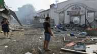 In the east of Ukraine, 'the best thing is to leave'
