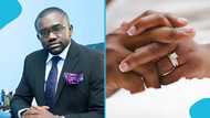 "You only need GH₵650/GH₵250 to marry": Ghanaian lawyer Dennis Adjei Dwomoh explains