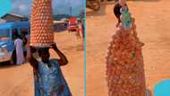 Kosua ne meko seller trends for skilfully arranging eggs, video evokes joy