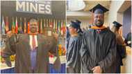 Steve Adjei-Laryea: Ghanaian chainsaw operator’s son graduates from top mining university; Colorado School of Mines in America