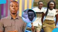 Ghanaians caution Afua Asantewaa's husband after he praises her in a new video
