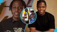 TikToker Asher Kine surprises Ghanaian fan with Samsung phone in heartwarming encounter
