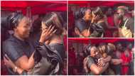 Borga Silvia kisses Mcbrown deeply at a funeral, video gets many people talking