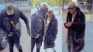 Medikal and Fella give couple goals as they dance on UK streets
