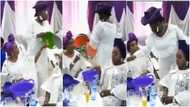 You must bless me - Lady snatches item from woman who ignored her whilst sharing at party