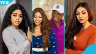 Regina Daniels shares how she met her hubby, calls him cute, fans react: "Lies, ur mama arrange am"