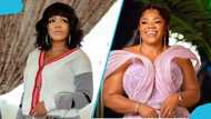 Mzbel sparks outrage after seemingly snubbing Piesie Esther at public event