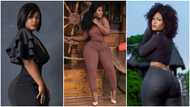 Abidivabroni: Curvy GH model turns heads with spicy photo in tight outfit; fans go gaga