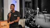 Young Ghanaian man employed as Head of AR Developer Relations at Snapchat