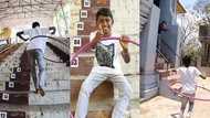Young boy sets Guinness World Record after climbing 50 stairs while doing hula hooping in 18.28 seconds