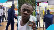 Akrobeto gets angry as young man tries to take pictures with him