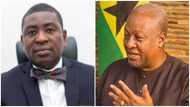 Presidential hopeful discredits poll that put Mahama ahead of Bawumia, Alan