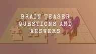 Amazing brain teaser questions you should know