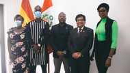 Runway Ghana Team Meets Head of Mission from Peru To Ghana