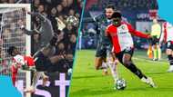 Ibrahim Osman Helps Feyenoord Take Lead Against AC Milan in UCL Playoff