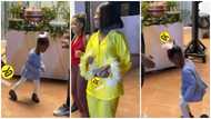 Island Frimpong danced in a video at Fella Makafui's Serwaa TV series Party