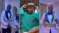 Ogyaba jams to Stonebwoy's Jejereje amid side chic saga, video trends