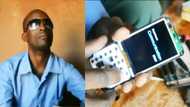Reuben Kerio, Turkana's famous 42-year-old blind radio technician