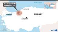 More than 20 hurt after magnitude-6.1 quake in Turkey