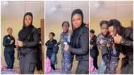 Cute video of three pretty Ghanaian police officers displaying nice dance moves evokes joy, peeps react