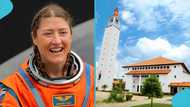 Christina Koch: Meet one of 4 astronauts orbiting the Moon who attended the University of Ghana