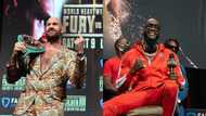 Furious flying fists: Tyson Fury stuns Deontay Wilder with 11th round knockout