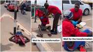 Street man captured in dirty clothes gets massive transformation; video melts hearts