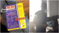 Ghanaian boy travels to study in Canada with his Aki-Ola textbook, man laughs at him in video