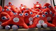 Red faces in France over Olympic mascots made in China