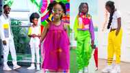 15 photos of Okyeame Kwame’s daughter Sante Apau proving she’s a fashionista, businesswoman and star girl