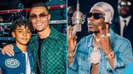 Cristiano Ronaldo Jr co-signs Shatta Wale's Killa Ji Mi song, fans react