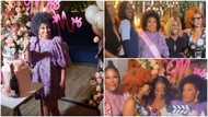 Rita Dominic: Joke Silva, Kate Henshaw, Uche Jombo, Mercy Eke, other ladies storm actress' bridal shower