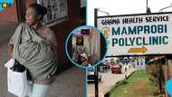 Mamprobi Polyclinic case: Police rescue baby after apprehending suspect