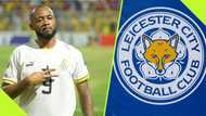 EPL club Leicester City applaud Jordan after freekick against Angola