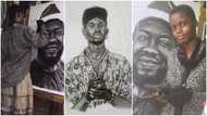 Talented girl draws Giovani Caleb; many fall flat for her as stunning video emerges