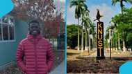 Final-year KNUST student becomes first Ghanaian to win Project Green competition