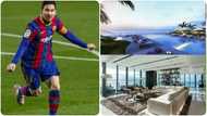 Stunning photos of Messi's exotic £5M mansion in Miami with 1000 wine cellar that he just bought goes viral