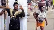 Gov't withholds GHC350k donated to amputee pure water seller after detecting she lied