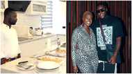 Fella Makafui & Medikal: The dark handsome private chef of the couple has been revealed for the first time