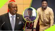 Asamoah Gyan Reacts to John Mahama's Victory, Urges Ghanaians to Support New President