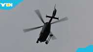 Military helicopter travelling to Obuasi goes missing with 8 persons on board
