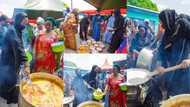 Samira Bawumia cooks and feeds entire 'village' of husband's mother in video ahead of her funeral