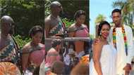 Beautiful video and photos pop up as Kumawood actress Portia Asare Boateng remarries in a traditional wedding