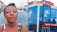 NPP Ejisu polling agents chase party executives for their money: "Ɛka aba fiɛ"