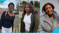 Three Ghanaian midwives rejoice as they relocate to the UK to work, share their experiences in video