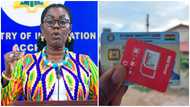 Ursula Owusu-Ekuful: All unregistered SIM cards to be deactivated on November 30