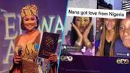 Nana Ama McBrown plays a game and dances with fans from Nigeria on TikTok Live, video melts hearts