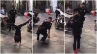 Kid and policeman in hot dance 'battle' on the street, video causes massive stir online