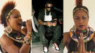 Video of Sherifa Gunu praising Sarkodie for giving her 200 cedis drops after recent accusation